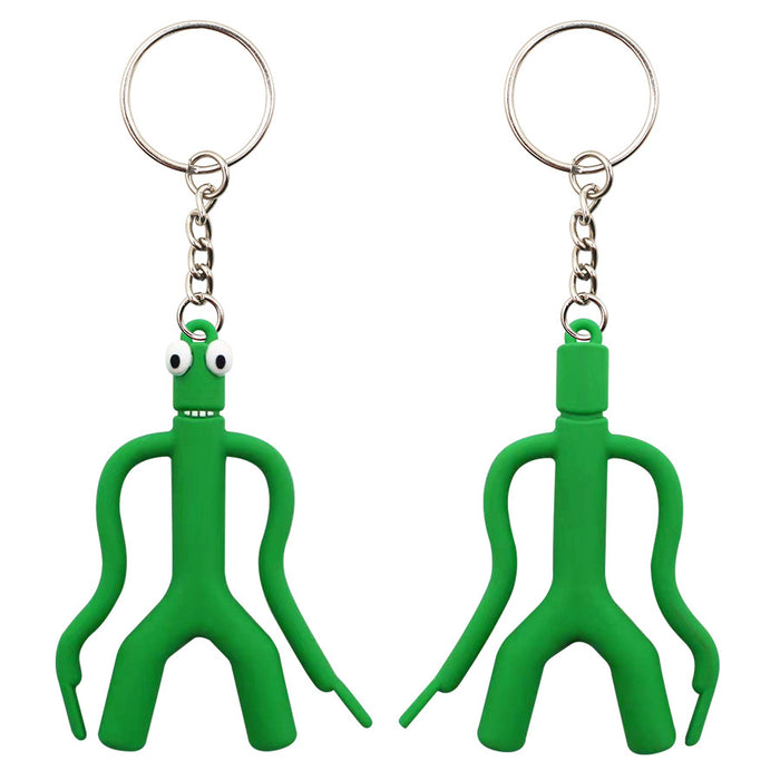 Wholesale Keychains PVC Hardware Cute Cartoon (M) MOQ≥2 JDC-KC-HAn015