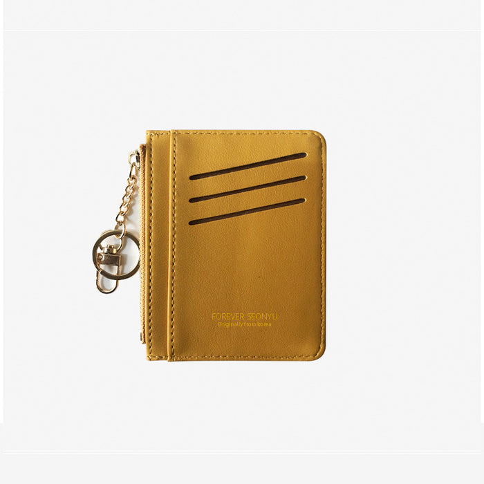 Jewelry WholesaleWholesale PU Leather Card Holder Keychain JDC-KC-XBin002 Keychains 雄彬 %variant_option1% %variant_option2% %variant_option3%  Factory Price JoyasDeChina Joyas De China