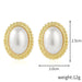 Jewelry WholesaleWholesale vintage court style pearl stud earrings JDC-ES-ManY002 Earrings 满溢 %variant_option1% %variant_option2% %variant_option3%  Factory Price JoyasDeChina Joyas De China