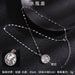 Jewelry WholesaleWholesale Twelve Constellation Gemstone Titanium Steel Necklace JDC-NE-RongS010 Necklaces 荣硕 %variant_option1% %variant_option2% %variant_option3%  Factory Price JoyasDeChina Joyas De China