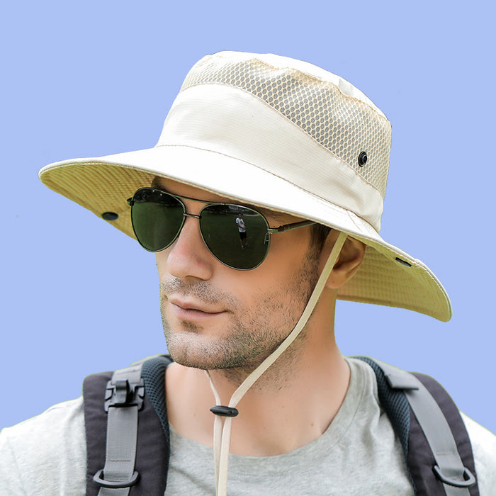 Wholesale Men's Fisherman Hat Cycling Mountaineering Fishing Anti-snoring Hat JDC-FH-SenW002