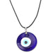 Jewelry WholesaleWholesale 3cm devil eyes glass eye necklace JDC-NE-Yunhe002 Necklaces 芸禾 %variant_option1% %variant_option2% %variant_option3%  Factory Price JoyasDeChina Joyas De China