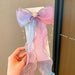 Jewelry WholesaleWholesale Children's Hairband Tied Hair Bow Braided Hair Clip JDC-HC-CT002 Hair Clips 春天 %variant_option1% %variant_option2% %variant_option3%  Factory Price JoyasDeChina Joyas De China