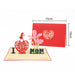 Jewelry WholesaleWholesale Mother's Day Letters 3D Pop-up Greeting Cards MOQ≥3 JDC-GC-JJu001 Greeting Card 久聚 %variant_option1% %variant_option2% %variant_option3%  Factory Price JoyasDeChina Joyas De China