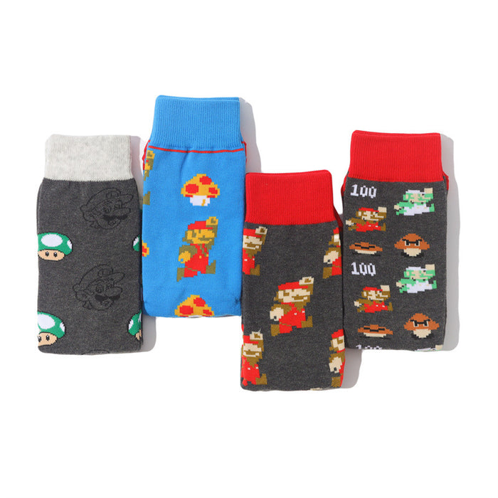 Wholesale socks cotton anime game socks MOQ≥10 JDC-SK-HuiHe025