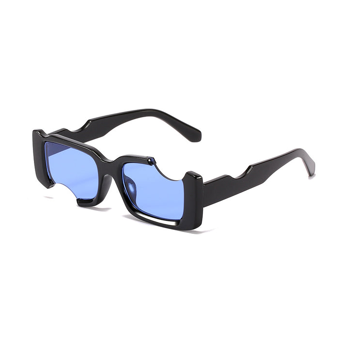 Wholesale plastic irregular small frame glasses JDC-SG-LKM016