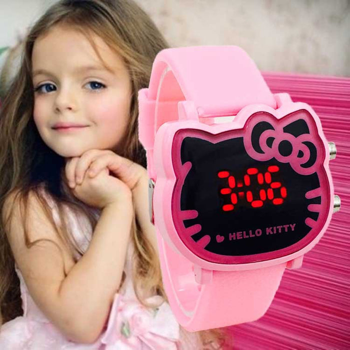 Jewelry WholesaleWholesale Kids Silicone Electronic Watch (M) JDC-WH-Qiqi001 Watch 琪琪 %variant_option1% %variant_option2% %variant_option3%  Factory Price JoyasDeChina Joyas De China