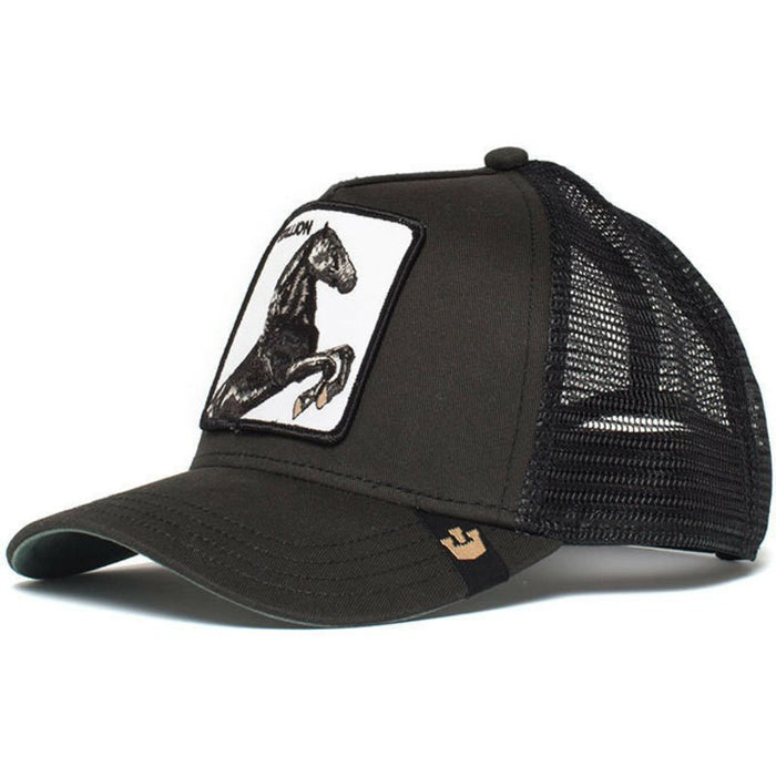 Wholesale Animal Hat Cotton Baseball Cap Mesh Trucker Caps JDC-FH-JieY001