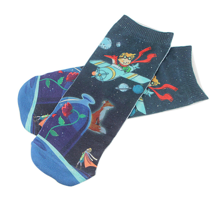 Wholesale Socks Cotton Cartoon Four Seasons Applicable JDC-SK-QingT001