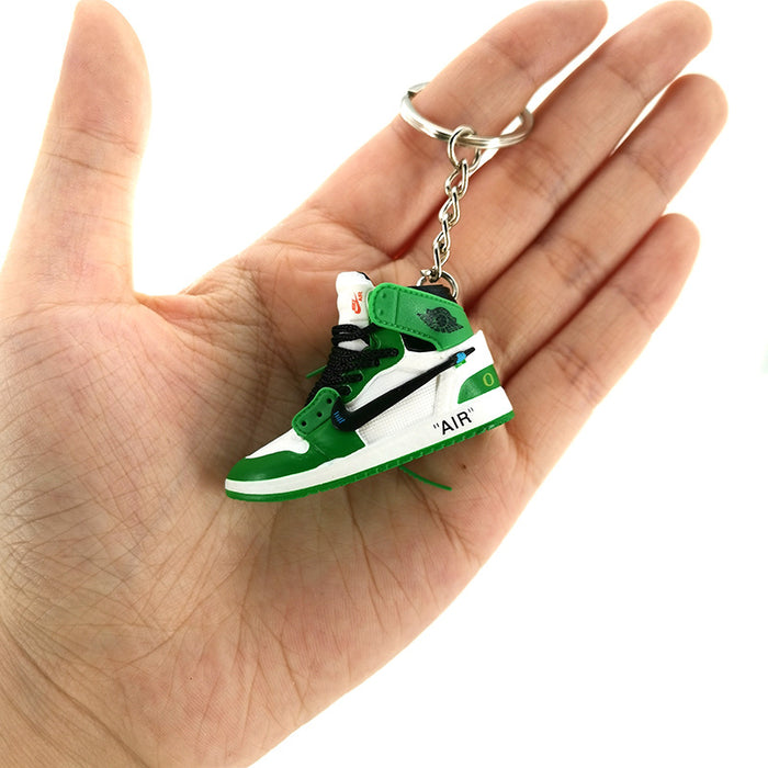 Wholesale Keychain Vinyl shoe (F) JDC-KC-YTai015