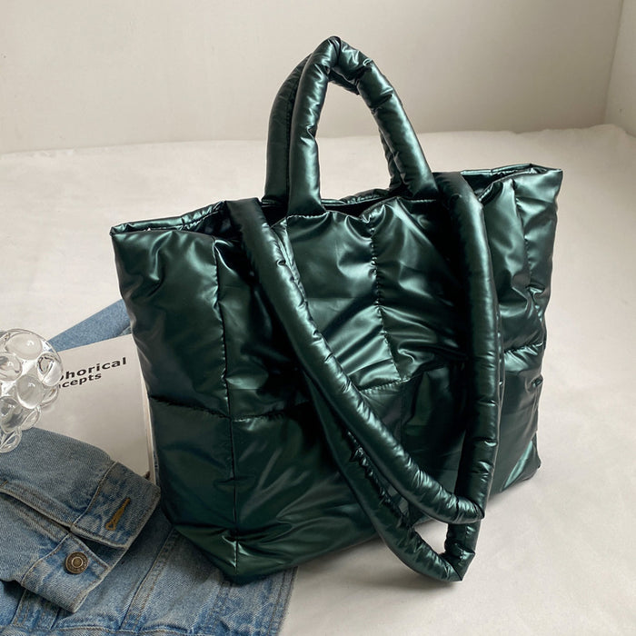 Wholesale Handbag Nylon Large Capacity Padded Bag JDC-HB-Jingt001