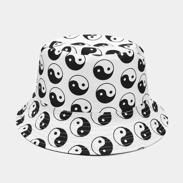 Jewelry WholesaleWholesale cow pattern print bucket hat JDC-FH-LvYi017 Fashionhat 吕奕 %variant_option1% %variant_option2% %variant_option3%  Factory Price JoyasDeChina Joyas De China