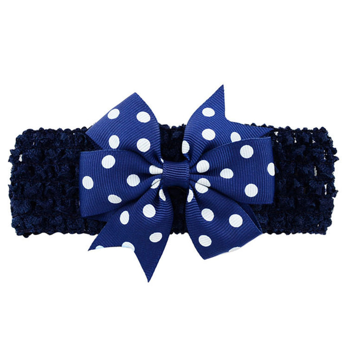 Wholesale Children's Thread Bands Bows Hair Bands MOQ≥2 JDC-HS-WenG001