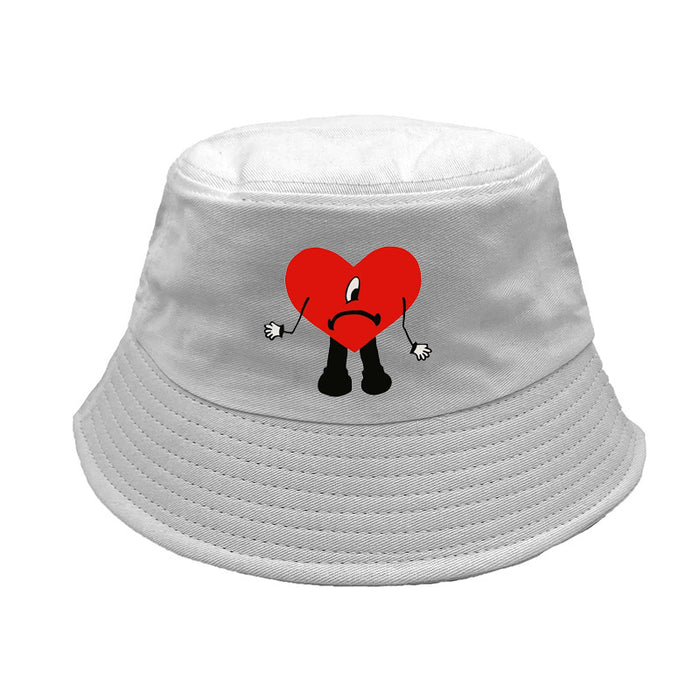 Wholesale Hat Cotton Cute Pattern Bucket Hat MOQ≥2 (F) JDC-FH-AXing007