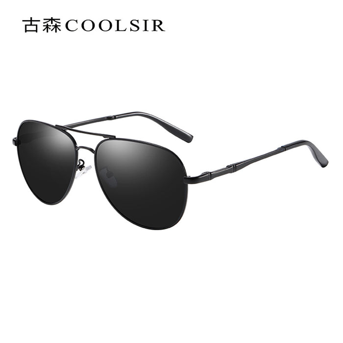 Wholesale polarized aviator sunglasses men JDC-SG-XinD008