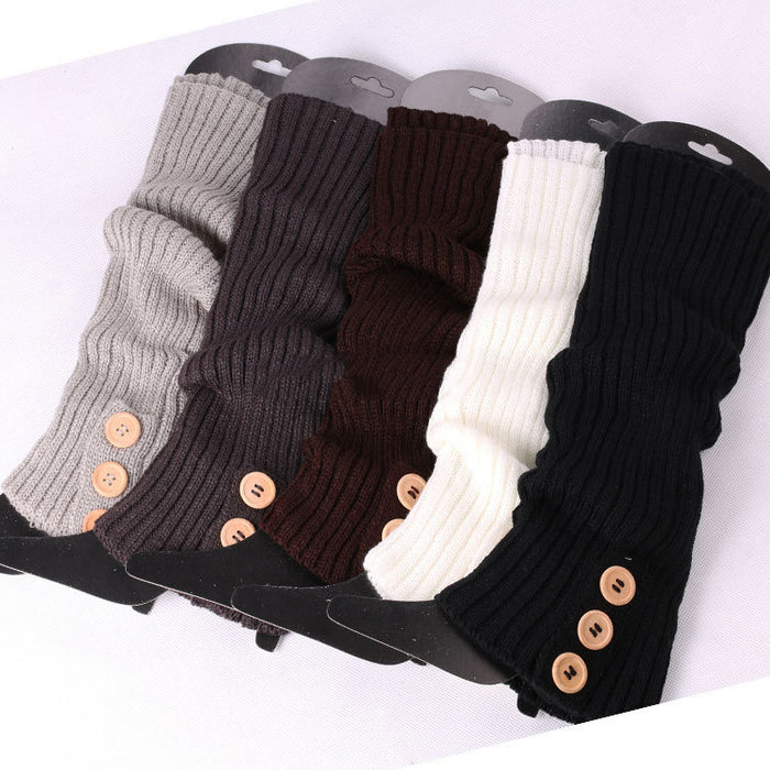 Wholesale Sock Acrylic Cotton Wool Socks Leg Covers Pile Socks MOQ≥2 JDC-SK-XQ024