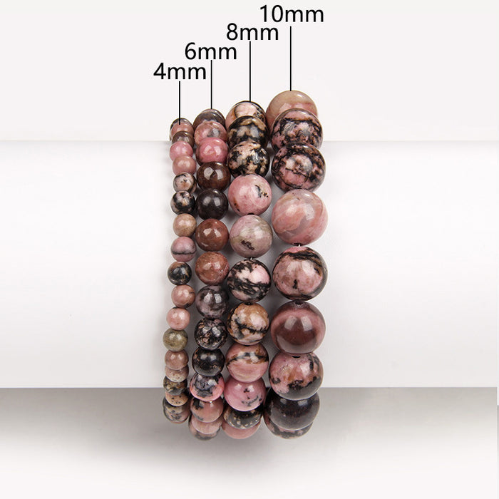 Wholesale Natural Stone Volcanic Stone Bracelet JDC-BT-liehuo005