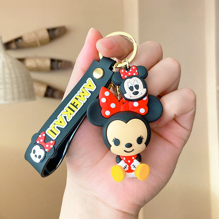 Wholesale Keychain PVC Cute Cartoon Doll Pendant (M) JDC-KC-YiDao003