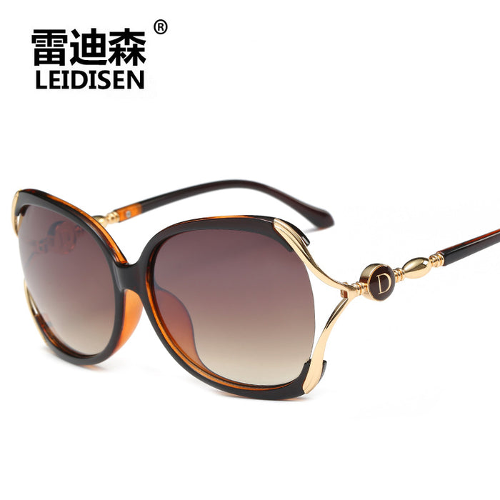 Wholesale Ladies Polarized Sunglasses Two Tone JDC-SG-GaoD005