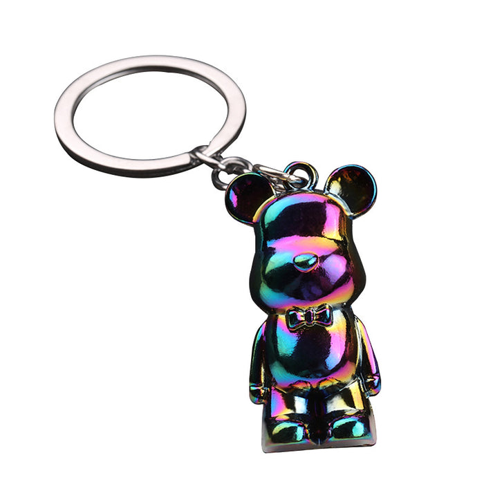 Wholesale keychain cute net red cartoon bear doll JDC-KC-YiJ003