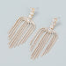 Jewelry WholesaleWholesale tassel palm tree shape diamond set alloy earrings JDC-ES-JL947 Earrings 氿乐 %variant_option1% %variant_option2% %variant_option3%  Factory Price JoyasDeChina Joyas De China