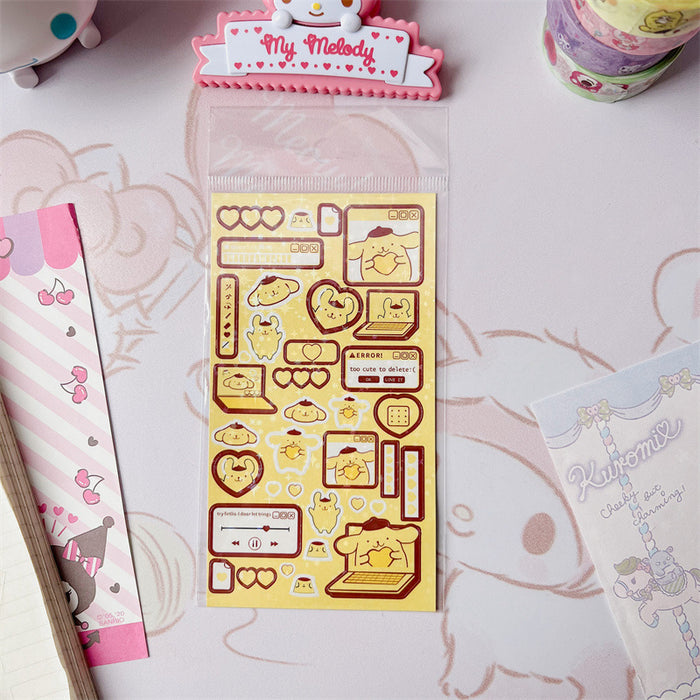 Wholesale Sticker Laser Cute Cartoon Set(S) MOQ≥2 JDC-ST-RuiY001