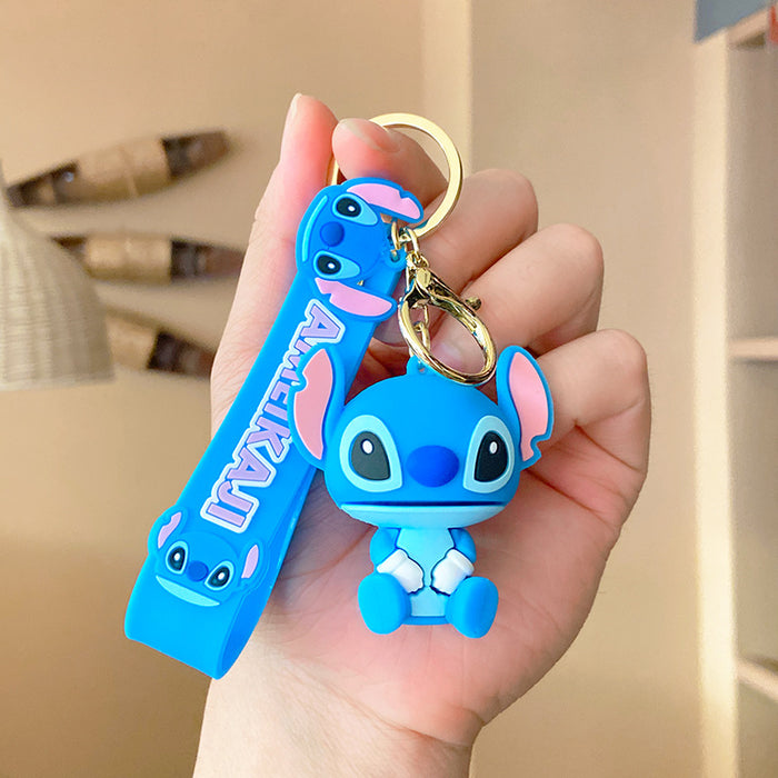 Wholesale Keychain PVC Cute Cartoon Doll Pendant (M) JDC-KC-YiDao003