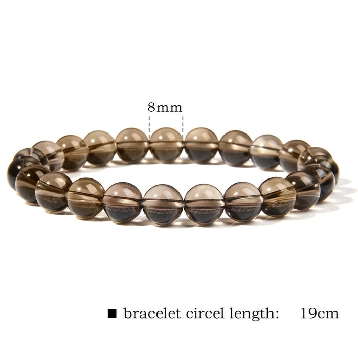 Wholesale 8mm Natural Stone Beads Bracelet JDC-BT-RuiZ001