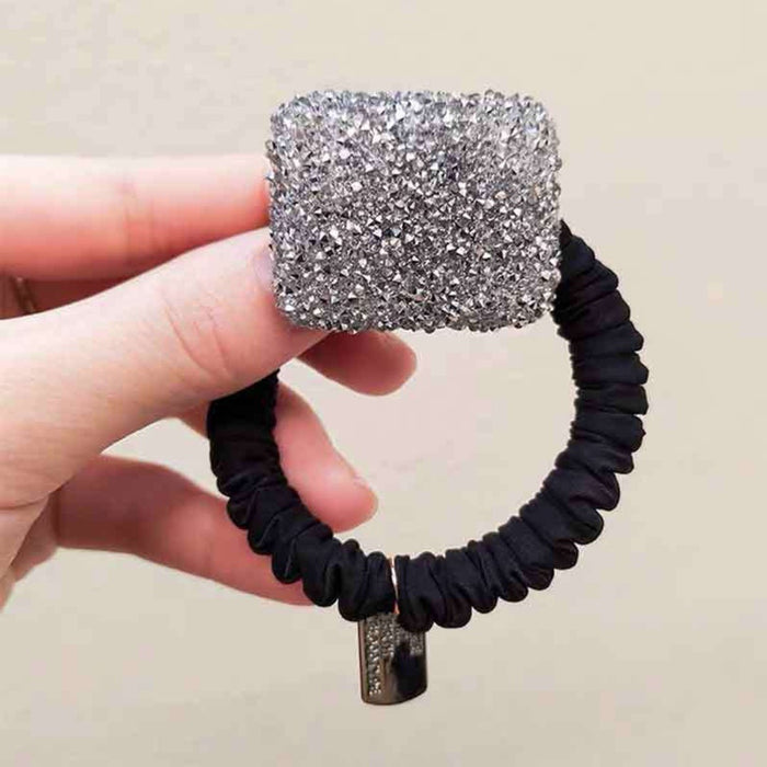 Jewelry WholesaleWholesale Crystal Love Hair Ring JDC-HS-DouY002 Hair Scrunchies 豆毓 %variant_option1% %variant_option2% %variant_option3%  Factory Price JoyasDeChina Joyas De China