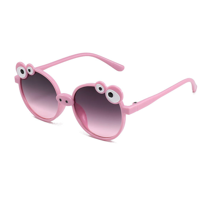 Jewelry WholesaleWholesale personality cartoon big eyes pig Sunglasses UV protection JDC-SG-SengB006 Sunglasses 森邦 %variant_option1% %variant_option2% %variant_option3%  Factory Price JoyasDeChina Joyas De China