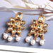 Jewelry WholesaleWholesale Color Rhinestone Pearl Crystal Earrings JDC-ES-SK101 Earrings 深刻 %variant_option1% %variant_option2% %variant_option3%  Factory Price JoyasDeChina Joyas De China