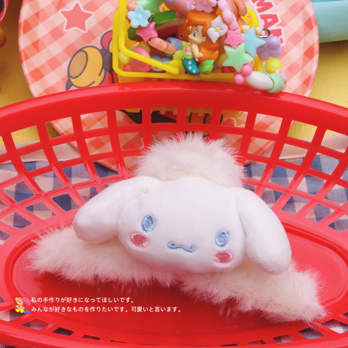 Wholesale Hair Clips Plush Cartoon Animation Cute (M) JDC-HC-MaX001