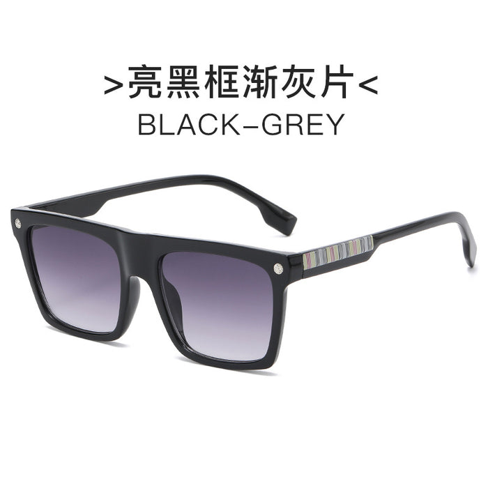 Wholesale Sunglasses PC Pattern Leg Frame JDC-SG-YuX016