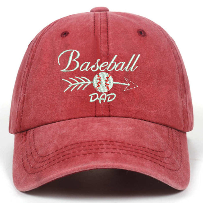 Jewelry WholesaleWholesale Baseball DAD Embroidered Baseball Cap Cotton Peaked Daddy Cap MOQ≥2 JDC-FT-QiuXi002 Fashionhat 秋兮 %variant_option1% %variant_option2% %variant_option3%  Factory Price JoyasDeChina Joyas De China