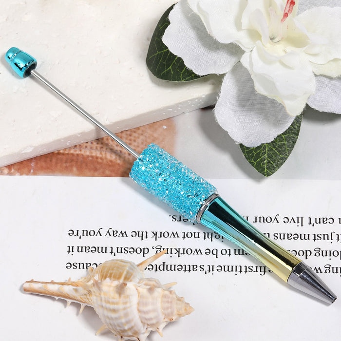 Wholesale Beadable Pens 5pcs Rhinestone Sugar Pens DIY Pens JDC-PN-BLG001