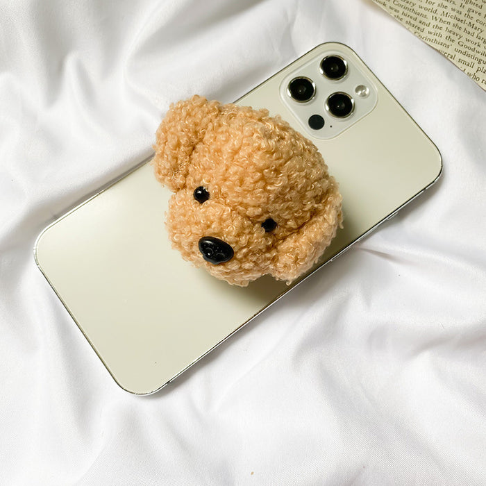 Wholesale Grips Plush Teddy Phone Holder Mobile Phone Holder JDC-PS-Baiying020