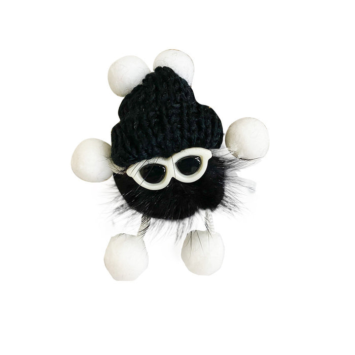 Wholesale Doll Sunglasses Knitted Cell Phone Airbag Holder JDC-PS-BaiY041