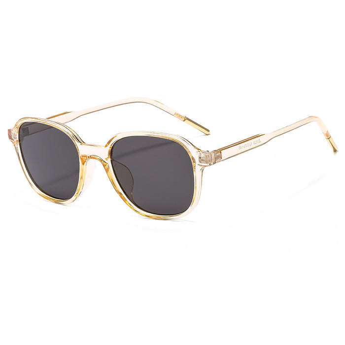 Jewelry WholesaleWholesale small box round sunglasses JDC-SG-LanM007 Sunglasses 蓝眸 %variant_option1% %variant_option2% %variant_option3%  Factory Price JoyasDeChina Joyas De China