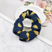 Jewelry WholesaleWholesale Vintage Pineapple Fruit Hairband Fabric Print JDC-HS-GSN003 Hair Scrunchies 莱玛 %variant_option1% %variant_option2% %variant_option3%  Factory Price JoyasDeChina Joyas De China