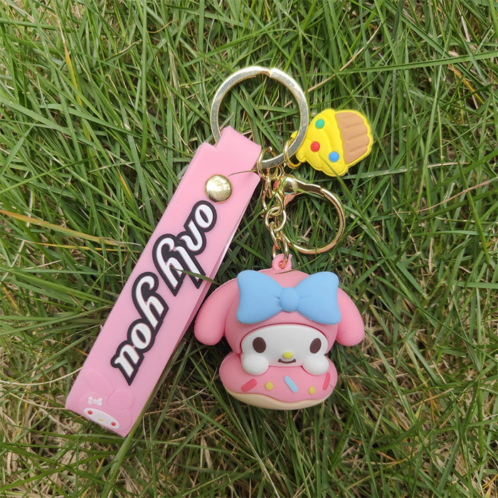 Wholesale Keychain Pendant Epoxy Cartoon Doll JDC-KC-YaLL002