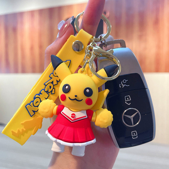 Wholesale Keychains PVC Alloy Cute Anime Cartoon (M) JDC-KC-JG316