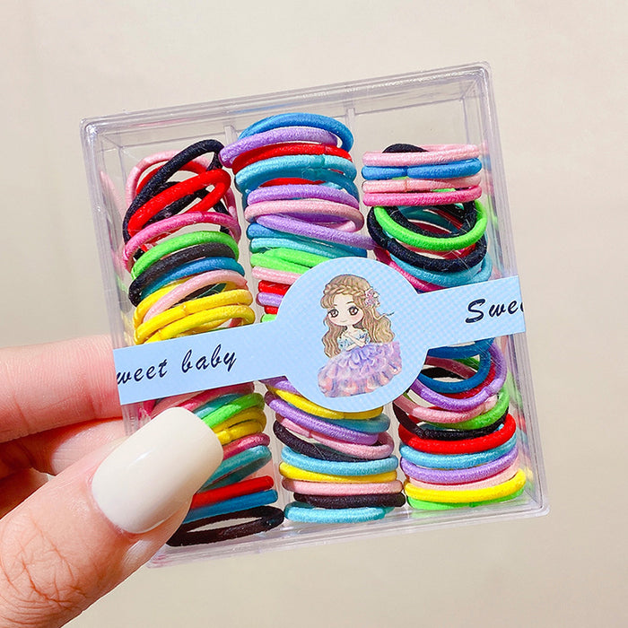 Wholesale baby rubber band does not hurt hair small hair rope JDC-HS-i409