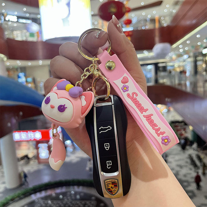 Jewelry WholesaleWholesale Cartoon PVC Cute Keychain JDC-KC-MiaoY003 Keychains 妙意 %variant_option1% %variant_option2% %variant_option3%  Factory Price JoyasDeChina Joyas De China