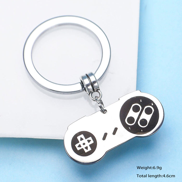 Jewelry WholesaleWholesale mini game console alloy keychain MOQ≥10 JDC-KC-yongz001 Keychains 永泽 %variant_option1% %variant_option2% %variant_option3%  Factory Price JoyasDeChina Joyas De China