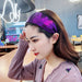 Jewelry WholesaleWholesale wide-brimmed pure bright color hair band JDC-HD-Chunj008 Headband 纯界 %variant_option1% %variant_option2% %variant_option3%  Factory Price JoyasDeChina Joyas De China