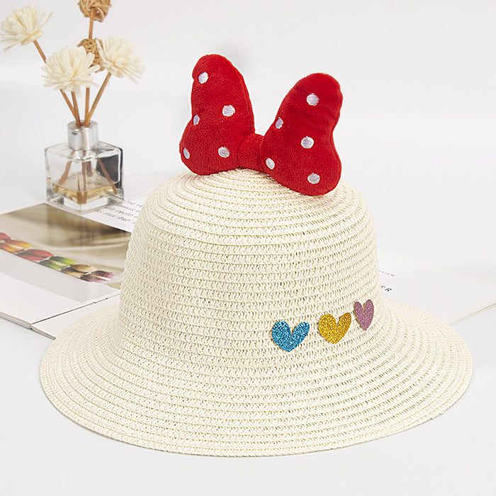 Wholesale Children's Papyrus Sun Protection Hat Straw Hat JDC-SH-ZYuan007