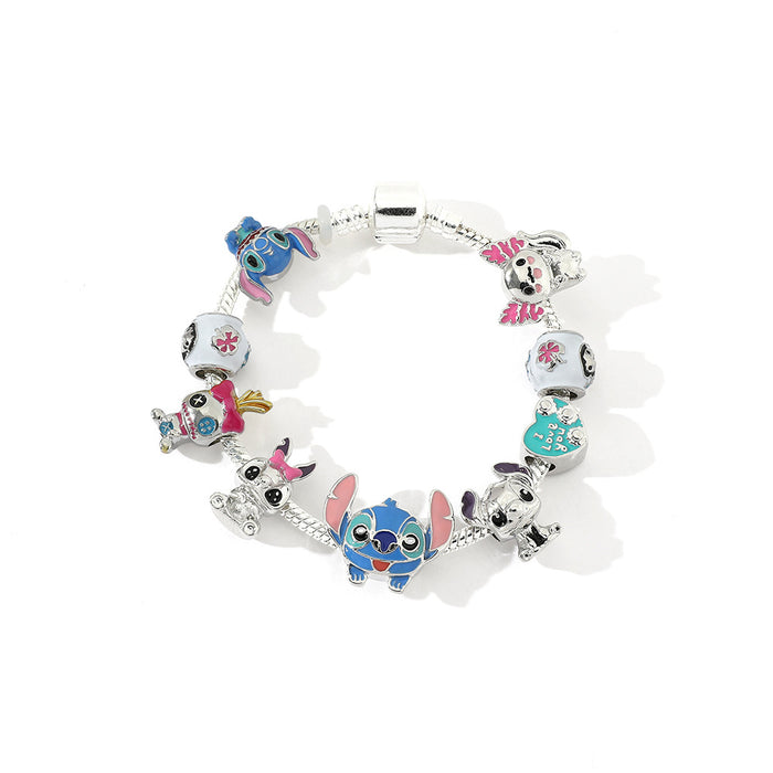 Wholesale Bracelet Alloy Geometric Hip Hop MOQ≥2 JDC-BT-ShaoH008