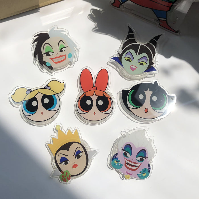 Wholesale Grips Acrylic Cartoon Cute (M) MOQ≥2 JDC-PS-WShuo001