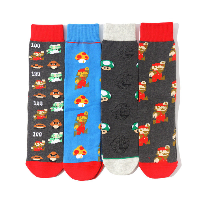 Wholesale socks cotton anime game socks MOQ≥10 JDC-SK-HuiHe025