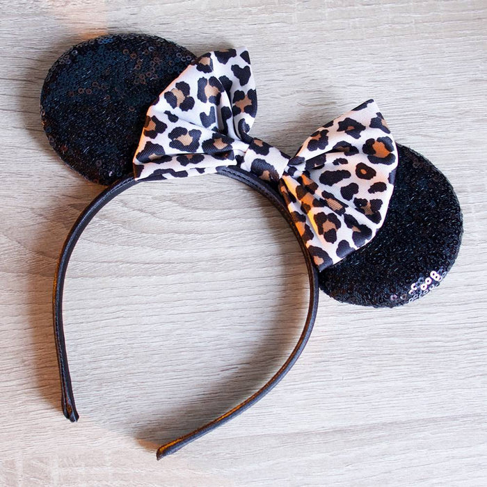 Jewelry WholesaleWholesale sequin polka dot bow round ear hair band JDC-HD-YL002 Headband 雅伦 %variant_option1% %variant_option2% %variant_option3%  Factory Price JoyasDeChina Joyas De China